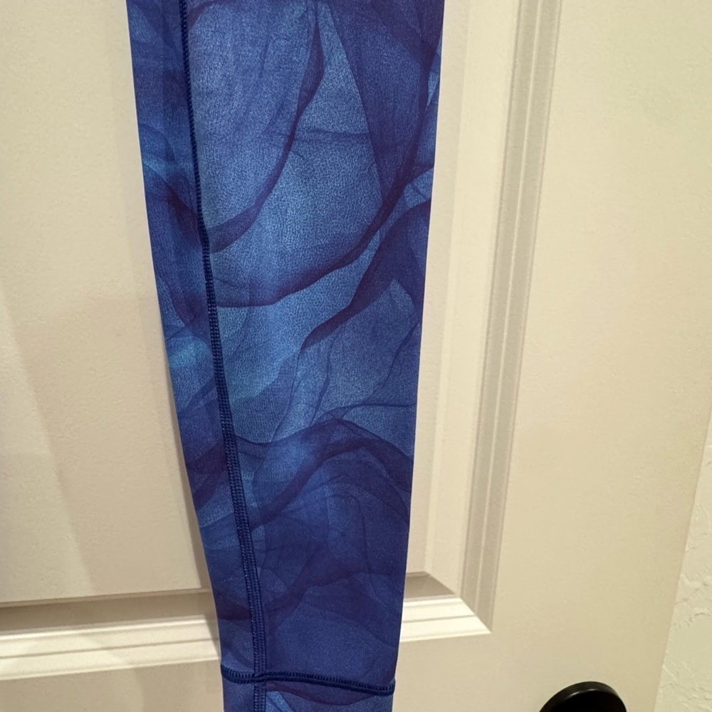 Lululemon Wunder Under Pant III Midnight Tulle Multi size 4 - Picture 12 of 16